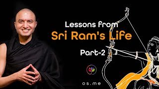 Lessons from Sri Rams Life  Part 2 Hindi with English CC [upl. by Garap]