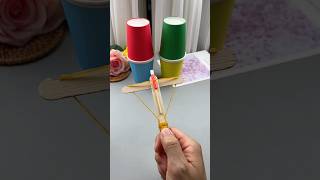 Magic Craft  Toy Craft  Toy making toymaking toy craft craftideas crafting shorts viral [upl. by Alina42]