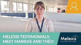 Discover how Melexians Théo and Marieke experienced their SEMICON Europes 20 Under 30 nomination [upl. by Winonah894]