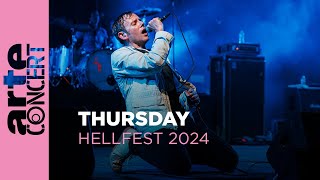 Thursday  Hellfest 2024 – ARTE Concert [upl. by Donelson]