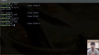 foreground and background processes in linux  nohup and disown command  jobs fg and bg command [upl. by Hak817]