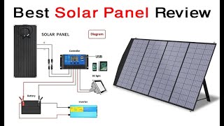 Best Solar Panel Review 2024 [upl. by Dasa]