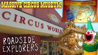 Circus World Museum Full Tour Vlog  Antique amp Vintage Circus Collection  Baraboo WI  MidQwest 31 [upl. by Farand]