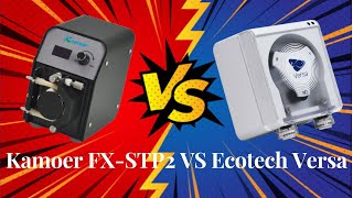 Kamoer FX STP2 vs Ecotech Versa [upl. by Bac87]