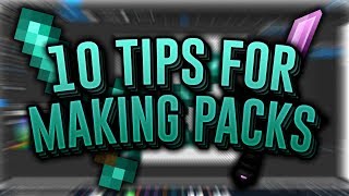 10 Pack Making Tips amp Tricks [upl. by Enylrac]