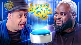 Le Speed Quiz avec Booder Issa Doumbia Camille Cerf  VTEP  Saison 10 [upl. by Ibba39]