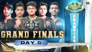 GSG ESPORTS  INDIA MAJORS GRAND FINALS DAY 5 FTSOUL GODL TSM XO HYDRA GE OG RNT [upl. by Sheley532]