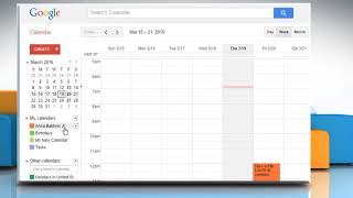 Google Calendar  How to change the color of events [upl. by Bremer500]