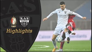 Highlights Matchday 15 Standard de Liège vs KAS Eupen 10 [upl. by Garceau166]