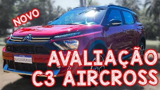 Avaliação NOVO C3 AIRCROSS 7 lugares O SUV MAIS BARATO DO BRASIL [upl. by Enajiram]