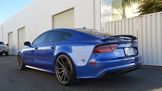 VR Tuned Audi S7 Review [upl. by Allimrac]