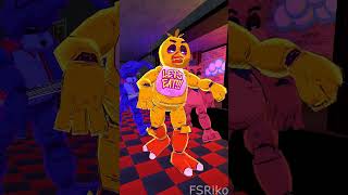 Chica vs Springtrap fnaf [upl. by Onairelav]