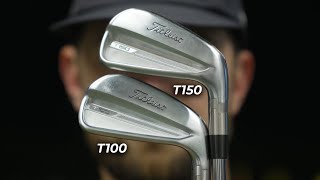 TITLEIST T100 amp T150 IRONSThe best combo set ever made [upl. by Misak281]