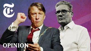 Jonathan Pie Its 50 Shades of Beige Meet Britains New Prime Minister  NYT Opinion [upl. by Oinigih]