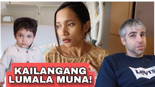 DAPAT LUMALA MUNA BAGO NILA NILA TANGGALIN Dutchfilipina couple [upl. by Morven]