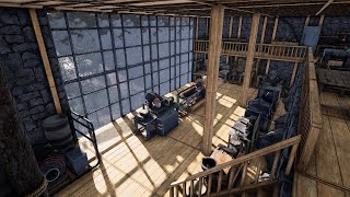 A House On A Cliff With A View  Time Lapse Build [upl. by Ehav732]