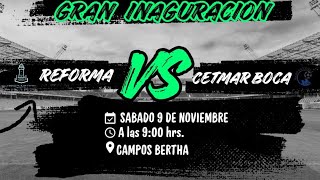 Liga Estudiantil Veracruz Fem  Reforma VS CETMAR Boca [upl. by Lrig]