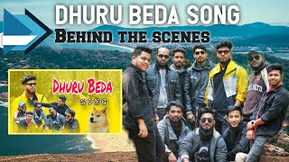 Behind the scenes  Dhuru Beta Song  Chittainga TV  Utsho [upl. by Sergu]