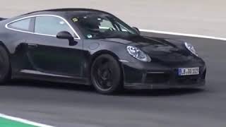 Manual Porsche 992 GT3 Touring Testing [upl. by Gutow356]