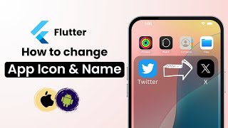 How to Change App Icon and App Name [upl. by Aita]