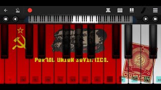 Soviet anthem piano 🎹 [upl. by Jorgenson612]