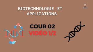 Biotechnologie et Applications  Cours 02 partie 12 UMBB [upl. by Palmore]