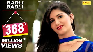 Badli Badli Laage  Sapna Chaudhary Vicky Kajla  Ruchika Jangid New Haryanvi Songs Haryanavi 2020 [upl. by Boesch473]