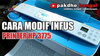 CARA MODIF INFUS PRINTER HP 3775 hp3775modif hp3775 infus hp3775 [upl. by Varien]