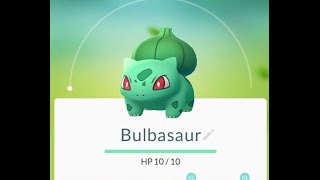 Pokemon GO  Where To Catch Bulbasaur [upl. by Araj]