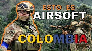 ESTO ES AIRSOFT COLOMBIA 🔥🇨🇴 [upl. by Whittemore]