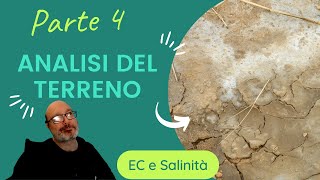 Le analisi del terreno  la salinità EC [upl. by Sidonius]