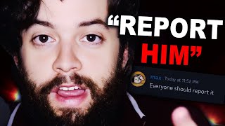 MamaMax REPORTS My Channel amp LEAKS Evidence Discord to The Public [upl. by Hanas]