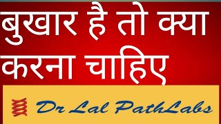 Fever test Dr Lal path Labs blood test  dengue fever [upl. by Irish803]