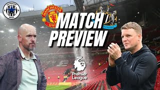 Chance to make HISTORY Manchester Utd vs Newcastle Utd Match Preview [upl. by Pietrek]