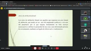 Derecho Romano 04112024 parte 2 [upl. by Loydie]