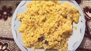 Easy And Simple Aloo Ki Tehri  Without Any Ginger Garlic Paste  Aloo Ki Tehri [upl. by Nyrb]