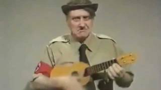 Hitler Sings Resynched Spike Milligan Sketch [upl. by Wootten674]