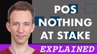 POS Nothing At Stake Visually Explained  Episode 15 [upl. by Lalla]