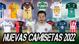 NUEVOS UNIFORMES 20212022 LIGA MX  OPINIÓN  ¿Cuál fue el mejor [upl. by Corso]