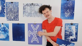 YOUNG ARTS 4 YOUNG HEARTS Cyanotypie mit Caspar Pauli [upl. by Dempsey]