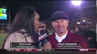 10262013 21 South Carolina vs 5 Missouri Football OT Highlights [upl. by Ecinuahs]