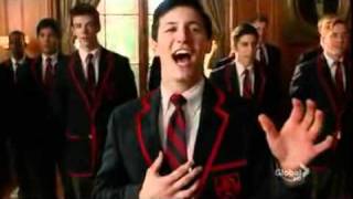 Uptown Girl  Glee  Warblers [upl. by Girovard526]