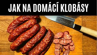 JAK NA DOMÁCÍ KLOBÁSY  Z UDÍRNY 30 [upl. by Gale206]