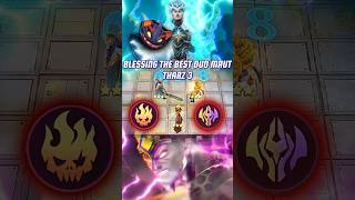 COMBO THARZ SKILL 3 TERBARU ‼️ DUO MAUT THE BEST BLESSING ‼️ THARZ MAGIC CHESS TERBARU 2024 [upl. by Pinebrook512]