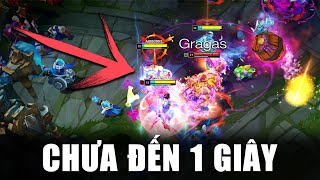 Combo Gragas ONESHOT như THEBAUSFFS [upl. by Admana854]