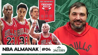 Jordan amp Bullsun Son Üç Şampiyonluğu Dennis Rodman Utah Jazz Serisi  Kaan Kural  NBA Almanak 4 [upl. by Ylrebmik]