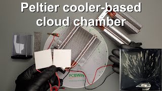 Building a Peltier coolerbased cloud chamber  A simple construction from a scientist [upl. by Melda281]