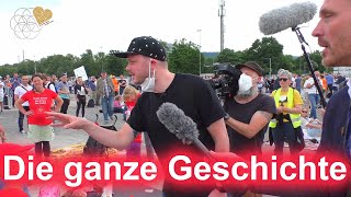 Der Mann im roten Shirt  Die ganze Geschichte  PeaceCrowd präsentiert SpiegelTV im Herzen berührt [upl. by Symon944]