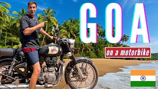 EXPLORING GOA from NORTH to SOUTH 🇮🇳 Looking for the best beach India vlog [upl. by Andrea917]