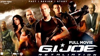 GI Joe Retaliation 2013 HD English Movie  Dwayne johnson  GI Joe Full Film Review In English [upl. by Andi]